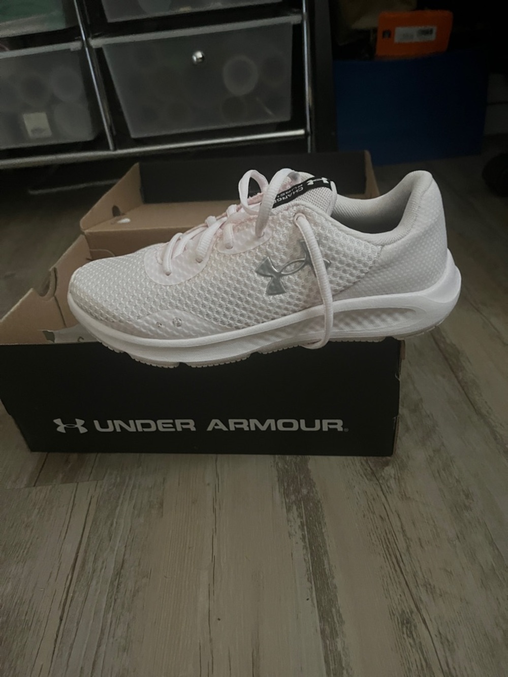 Under Armour light pink  Women's Athletic Sneakers